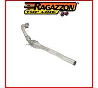 54.0239.00#4 AUDI A3 (TYP 8P) 2003>>2013 CATALIZZATORE METALLICO 200CPSI Ragazzo