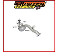 Audi Catalizzatore Gr.N e tubo sostituzione filtro antiparticolato Gr. N inox -