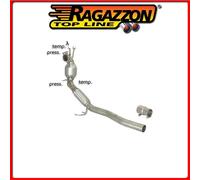 Seat Catalizzatore Gr.N e tubo sostituzione filtro antiparticolato Gr. N inox -