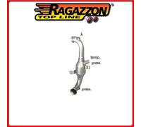 54.0252.01#4 CITROEN C4 PICASSO CATALIZZATORE GR.N E TUBO SOSTITUZIONE FILTRO A