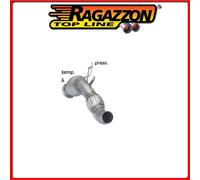 54.0254.01#14 BMW X5 (E53 / E70) CATALIZZATORE GR.N E TUBO SOSTITUZIONE FILTRO A