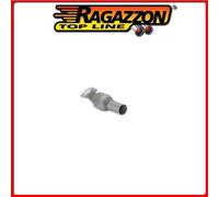 54.0261.00#1 KIA PRO CEE'D SECONDO CATALIZZATORE METALLICO 200CPSI - DA INSTALL