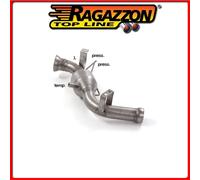 54.0268.01#1 MERCEDES 212) 2009>> CATALIZZATORE GR.N E TUBO SOSTITUZIO