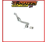 54.0298.00#1 FORD MUSTANG VI 2015>> CATALIZZATORE METALLICO 200CPSI Ragazzon