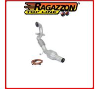 54.0299.00#1 SEAT LEON MK3 (5F) CATALIZZATORE METALLICO 200CPSI Ragazzon