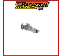 54.0303.00#1 FORD FIESTA 2008>>2017 CATALIZZATORE METALLICO 200CPSI Ragazzon