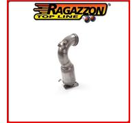 54.0320.00#6 FIAT GRANDE PUNTO + EVO (TYP199) CATALIZZATORE METALLICO 300CPSI R