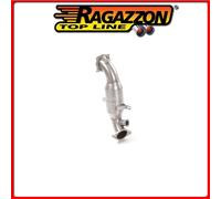 Catalizzatore metallico 300 celle Ragazzon Alfa Romeo Giulia 2.0 Q4 147 kw