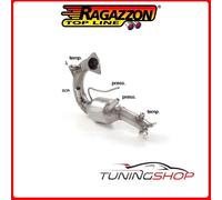 54.0339.01#1 AUDI Q5 (TYP 8R) 2008>>2017 CATALIZZATORE GR.N E TUBO SOSTITUZIONE