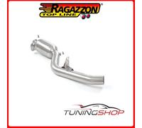 54.0345.00#1 JAGUAR F-TYPE CATALIZZATORE METALLICO 300CPSI Ragazzon