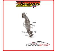 54.0354.00#1 ALFA ROMEO STELVIO(949) CATALIZZATORE METALLICO 300CPSI Ragazzon