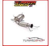 54.0359.00#1 MINI F55 2014>> CATALIZZATORE METALLICO 200CPSI Ragazzon