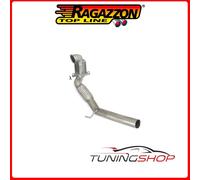 54.0363.00#1 VOLKSWAGEN POLO AW 2017>> CATALIZZATORE METALLICO 300CPSI Ragazzon