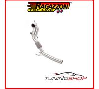 54.0365.00#1 AUDI A3 (TYP 8V/8VA) 2012>> CATALIZZATORE METALLICO 200CPSI Ragazzo