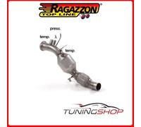 54.0393.01#1 BMW SERIE1 F20/F21 CATALIZZATORE GR.N E TUBO SOSTITUZIONE FILTRO AN
