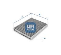 54.103.00 UFI Filtro, Aria abitacolo per CHRYSLER,FIAT,LANCIA