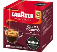 54 / 108 / 216 / 360 / 720 Capsule Caffè Lavazza A Modo Mio Crema e Gusto Ricco