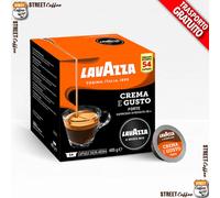 LAVAZZA 8278 Lavazza Crema e Gusto Forte Capsule caffè Tostatura media 54 pz