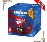 Lavazza Capsule A Modo Mio Crema e Gusto Ricco, 54 Capsule