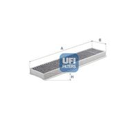 UFI Filtro abitacolo 54.137.00 – al carbone attivo per MINI (R50, R53, R52)
