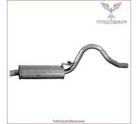 54.14.06 Silenziatore centrale Imasaf per OPEL KADETT C