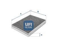 54.143.00 UFI Filtro, Aria abitacolo per OPEL,VAUXHALL