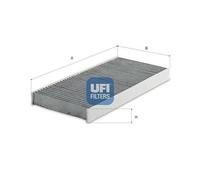 Ufi Filtro Abitacolo C.A. Mercedes-Benz Slk200/208/350 54.149.00
