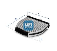 FILTRO ABITACOLO MERCEDES-BENZ Classe C (W/S204)