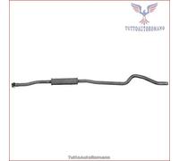 54.21.06 Silenziatore centrale Imasaf per OPEL KADETT D