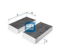 UFI 5421500 - Filtro, Aria abitacolo