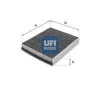 54.218.00 UFI Filtro, Aria abitacolo per FORD,VOLVO