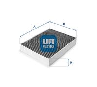 54.226.00 Filtro, Aria abitacolo Ufi