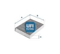 54.245.00 Filtro, Aria abitacolo Ufi