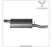 54.37.07 Silenziatore posteriore Imasaf per OPEL CORSA A