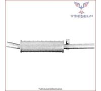 54.39.07 Silenziatore posteriore Imasaf per OPEL ASCONA A MANTA