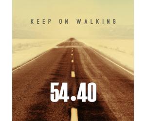 54-40 Keep On Walking (CD)