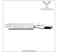 54.41.07 Silenziatore posteriore Imasaf per OPEL ASCONA A MANTA