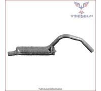 54.55.06 Silenziatore centrale Imasaf per OPEL OLYMPIA A KADETT B