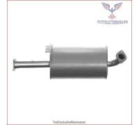 54.58.56 Silenziatore centrale Imasaf per OPEL FRONTERA B