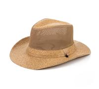 54-58cm Lino Cavo Panama Sole Cappello Inglese Jazz Gentiluomo Top Wear Per Uomo