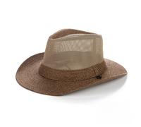 54-58cm Lino Cavo Panama Sole Cappello Inglese Jazz Gentiluomo Top Wear Per Uomo