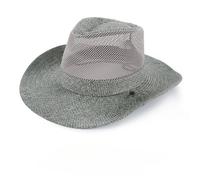 54-58cm Lino Cavo Panama Sole Cappello Inglese Jazz Gentiluomo Top Wear Per Uomo