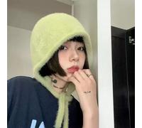 54-60cm Y2K Carino Berretto Autunno Inverno Cappelli Caldo Giapponese Maglia Da