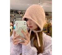 54-60cm Y2K Carino Berretto Autunno Inverno Cappelli Caldo Giapponese Maglia Da