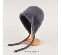 54-60cm Y2K Carino Berretto Autunno Inverno Cappelli Caldo Giapponese Maglia Da