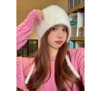 54-60cm Y2K Carino Berretto Autunno Inverno Cappelli Caldo Giapponese Maglia Da