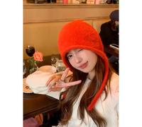 54-60cm Y2K Carino Berretto Autunno Inverno Cappelli Caldo Giapponese Maglia Da