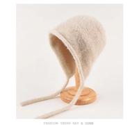 54-60cm Y2K Carino Berretto Autunno Inverno Cappelli Caldo Giapponese Maglia Da