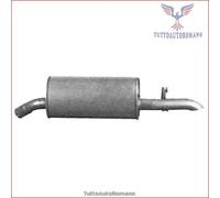 54.75.07 Silenziatore posteriore Imasaf per OPEL OMEGA A