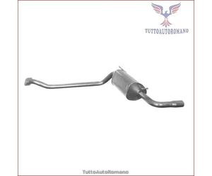 54.86.07 Silenziatore posteriore Imasaf per OPEL ZAFIRA A